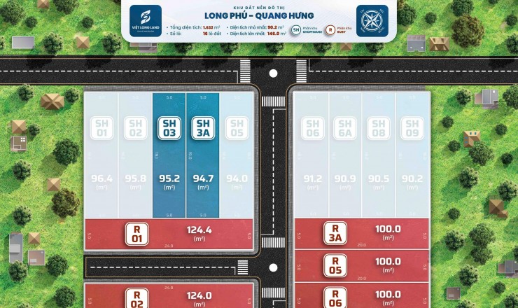 Lô đất ngay cạnh Khu Công Nghiệp Ngọc Lặc, tọa lạc tại trung tâm Huyện Ngọc Lặc, Chỉ 400tr/100m2, Sổ đỏ từng lô